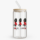 Банка с бамбуковой крышкой