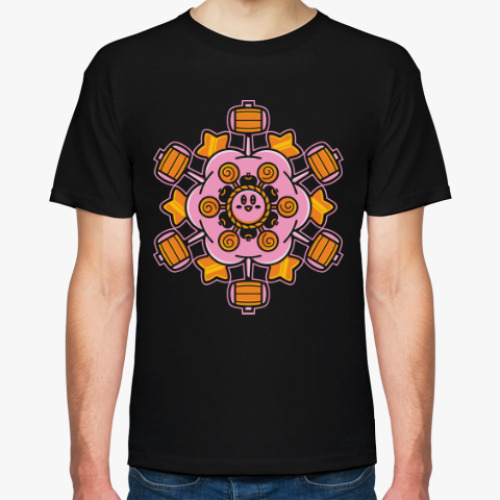 Футболка с принтом Покемон