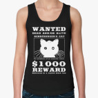 Женская майка