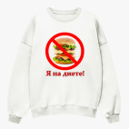 Свитшот оверсайз