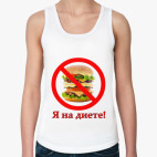 Женская майка