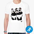 Мужская спортивная футболка