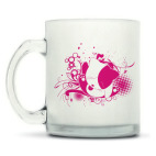 Кружка матовая