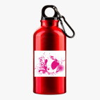 Металлическая бутылка 400 мл UV-DTF