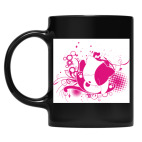 Кружка цветная UV-DTF