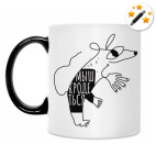 Кружка-хамелеон