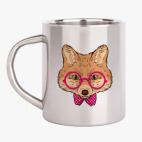 Кружка металлическая