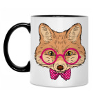 Кружка двухцветная