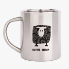 Кружка металлическая