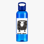 Прозрачная спортивная бутылка