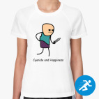 Женская спортивная футболка