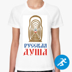 Женская спортивная футболка