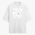 Футболка оверсайз