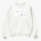 Свитшот оверсайз