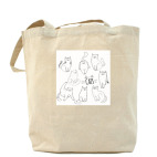 Холщовая сумка