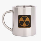 Кружка металлическая