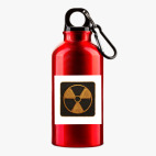 Металлическая бутылка 400 мл UV-DTF