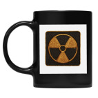 Кружка цветная UV-DTF