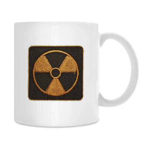 Кружка с принтом СТАЛКЕР 'Одиночка'