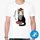 Мужская спортивная футболка