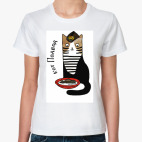 Женская футболка