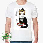 Мужская футболка органик