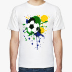 Классическая футболка Футбол