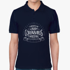 Мужская рубашка поло