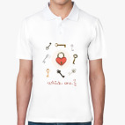 Мужская рубашка поло