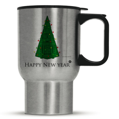 Кружка-термос с принтом Star Wars (Звёздные войны)