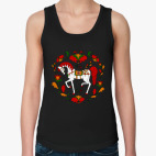 Женская майка