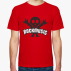 Классическая футболка Rockmusic