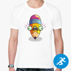 Мужская спортивная футболка