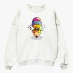 Свитшот оверсайз