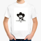 Детская футболка