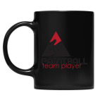 Кружка цветная UV-DTF