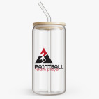 Банка с бамбуковой крышкой