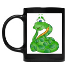 Кружка цветная UV-DTF