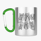 Кружка с карабином