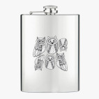 Фляжка стальная