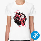 Женская спортивная футболка