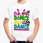 Детская футболка