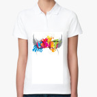 Женская рубашка поло