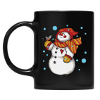 Кружка цветная UV-DTF