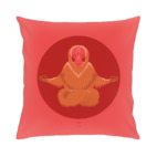 Animal Zen: U is for Uakari