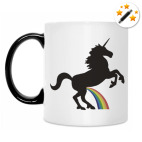 Кружка-хамелеон