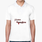 Мужская рубашка поло