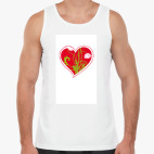 Мужская майка