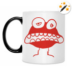 Кружка-хамелеон