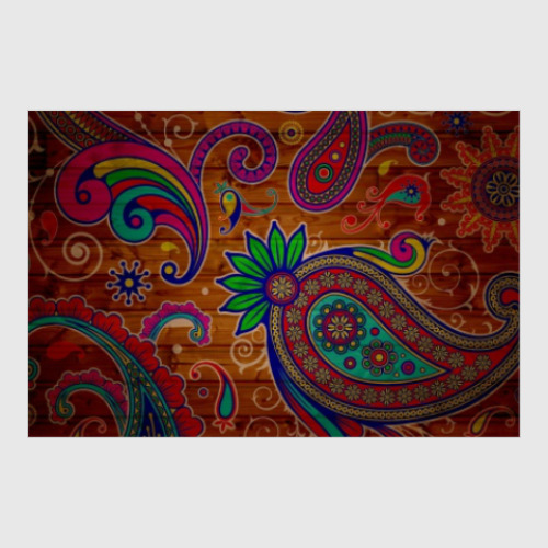 Постер с принтом Абстракция